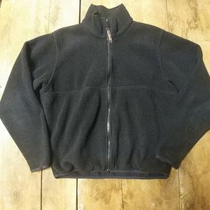 L.L. Bean Women's Black Fleece Jacket